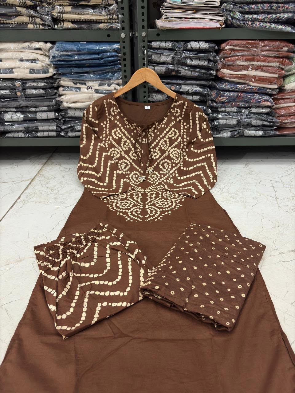 Elegant Printed Flared Dress view 4