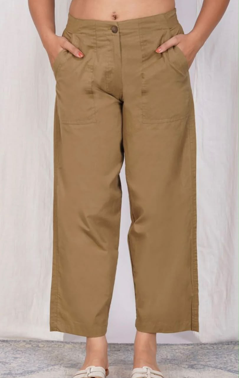 Drawstring Cotton Joggers